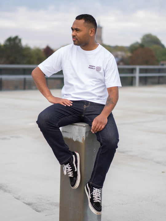 KRWZ Essential Tee - Relaxed Fit - White
