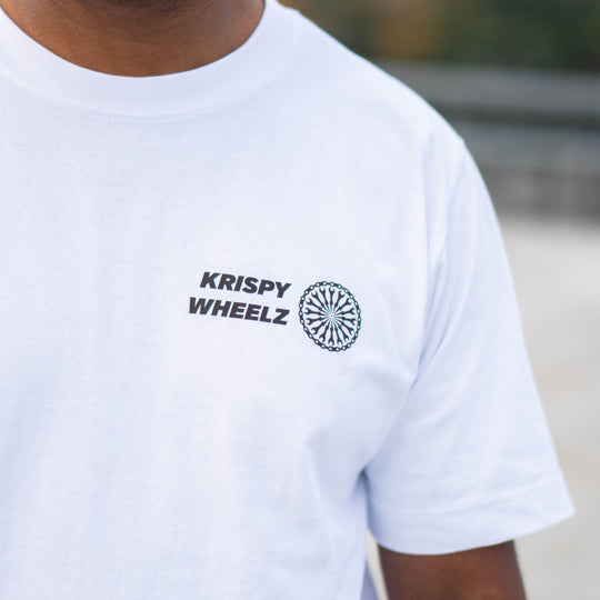 KRWZ Essential Tee - Relaxed Fit - White