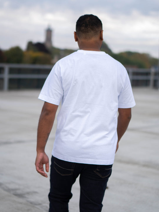 KRWZ Essential Tee - Relaxed Fit - White