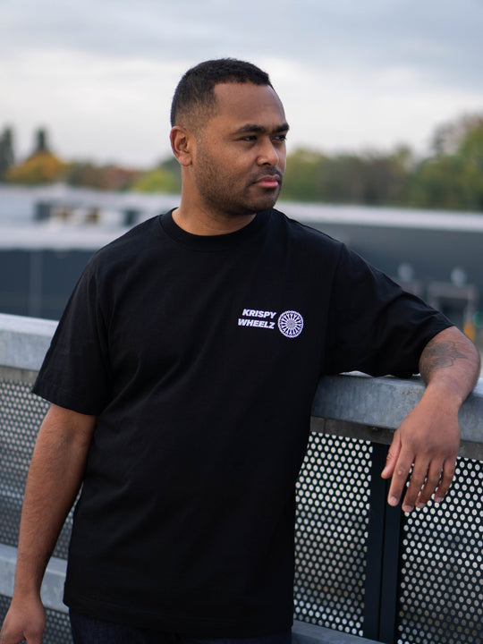 KRWZ Essential Tee - Relaxed Fit - Black