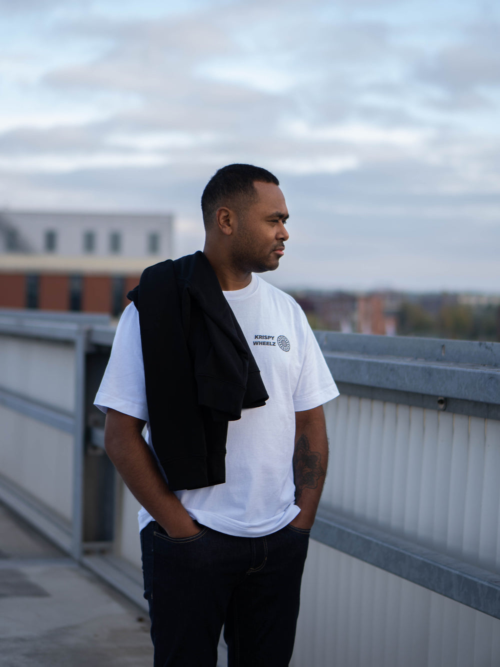 KRWZ Essential Tee - Relaxed Fit - White