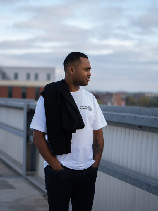 KRWZ Essential Tee - Relaxed Fit - White