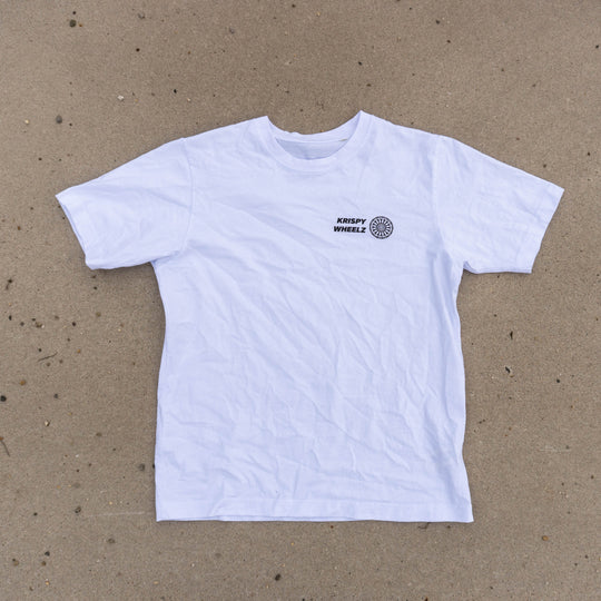 KRWZ Essential Tee - Relaxed Fit - White