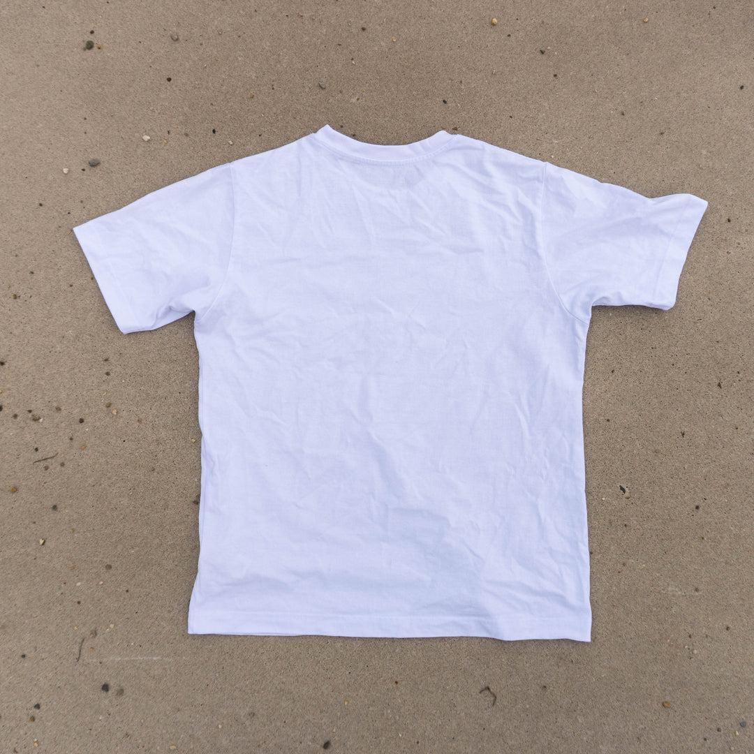 KRWZ Essential Tee - Relaxed Fit - White