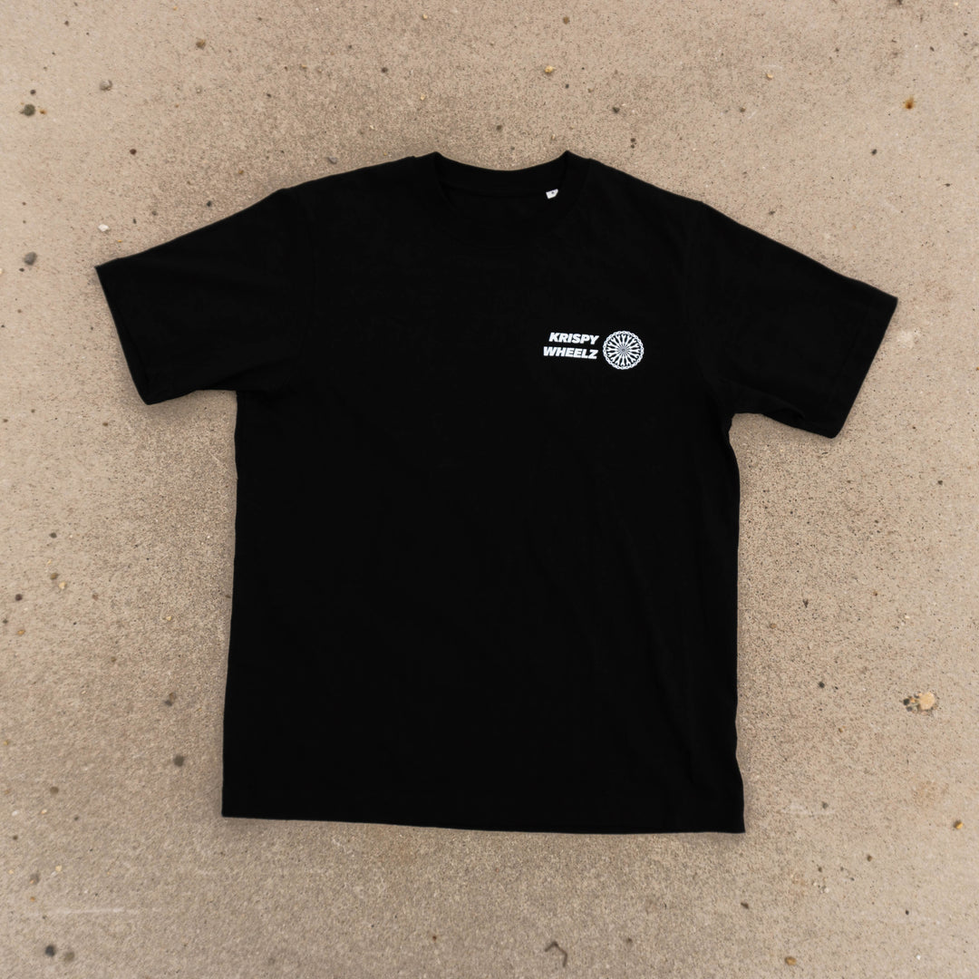 KRWZ Essential Tee - Relaxed Fit - Black