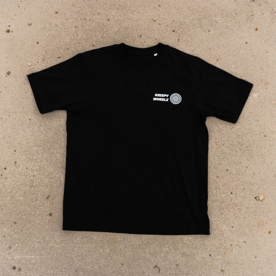 KRWZ Essential Tee - Relaxed Fit - Black