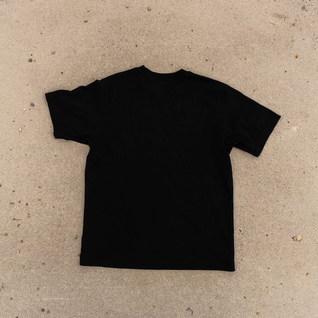 KRWZ Essential Tee - Relaxed Fit - Black