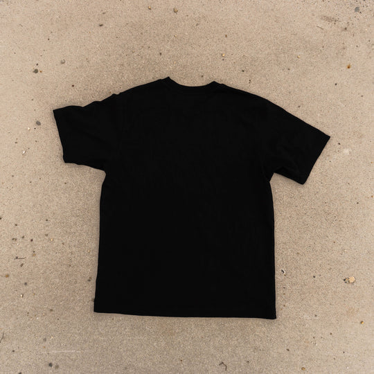 KRWZ Essential Tee - Relaxed Fit - Black